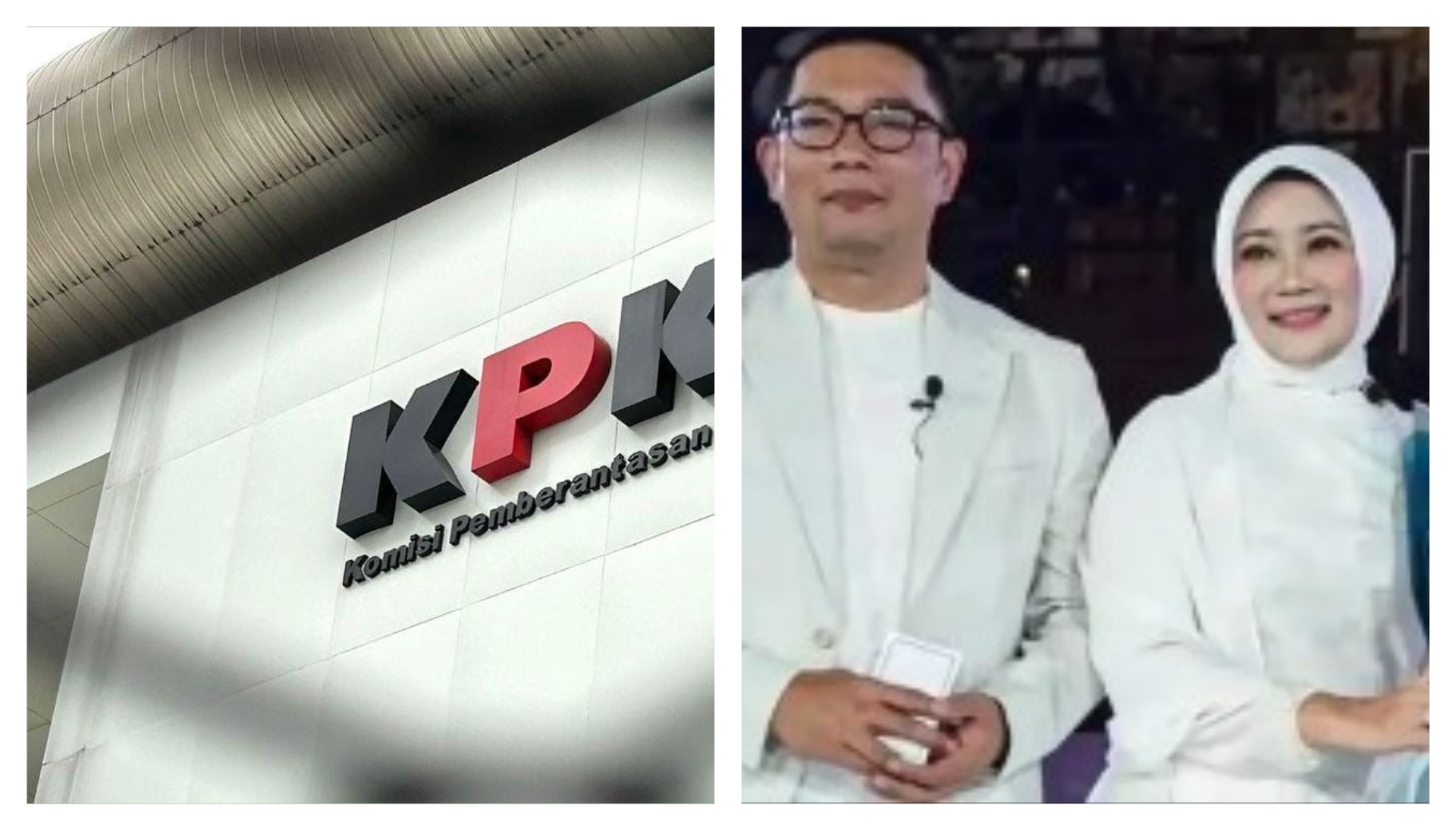 Perpisahan Ridwan Kamil dengan Atalia Praratya menjadi sorotan luas publik di tengah riuh dinamika politik dan hukum nasional. (IG@KPK@atalia.praratya)